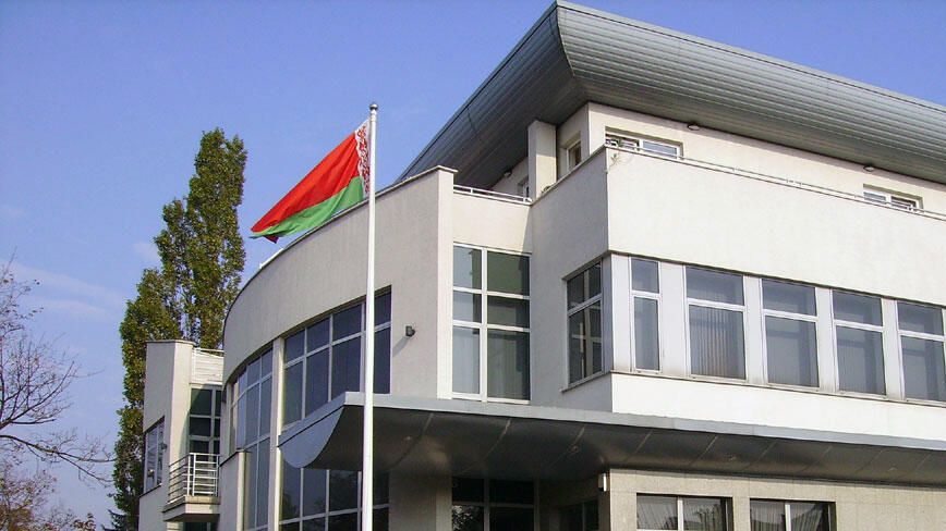 Посольство Белоруссии в Польше Посольство Белоруссии в Польше - РИА Новости, 1920, 30.12.2022