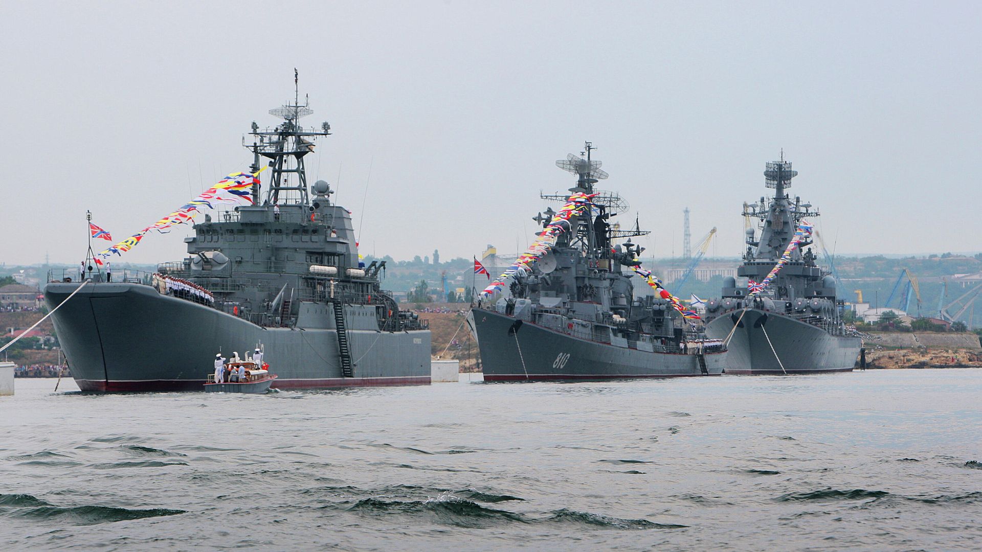 Корабли Черноморского флота России в Крыму Корабли Черноморского флота России в Крыму - РИА Новости, 1920, 13.05.2021