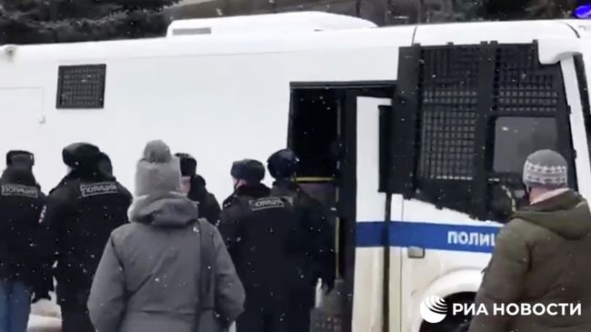 Задержания на форуме муниципальных депутатов в Москве