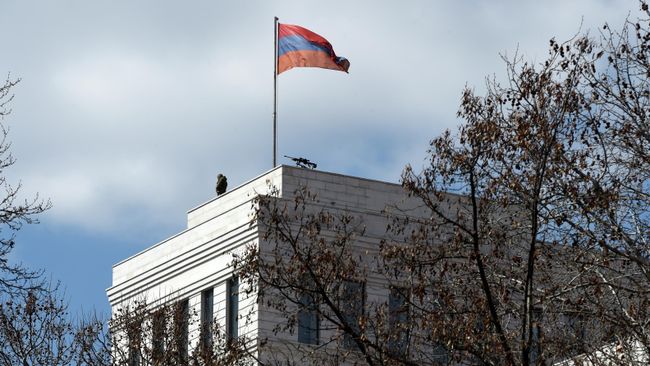 Здание МИД Армении в Ереване