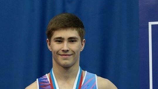 Российский гимнаст Александр Карцев Российский гимнаст Александр Карцев - РИА Новости, 1920, 26.09.2025