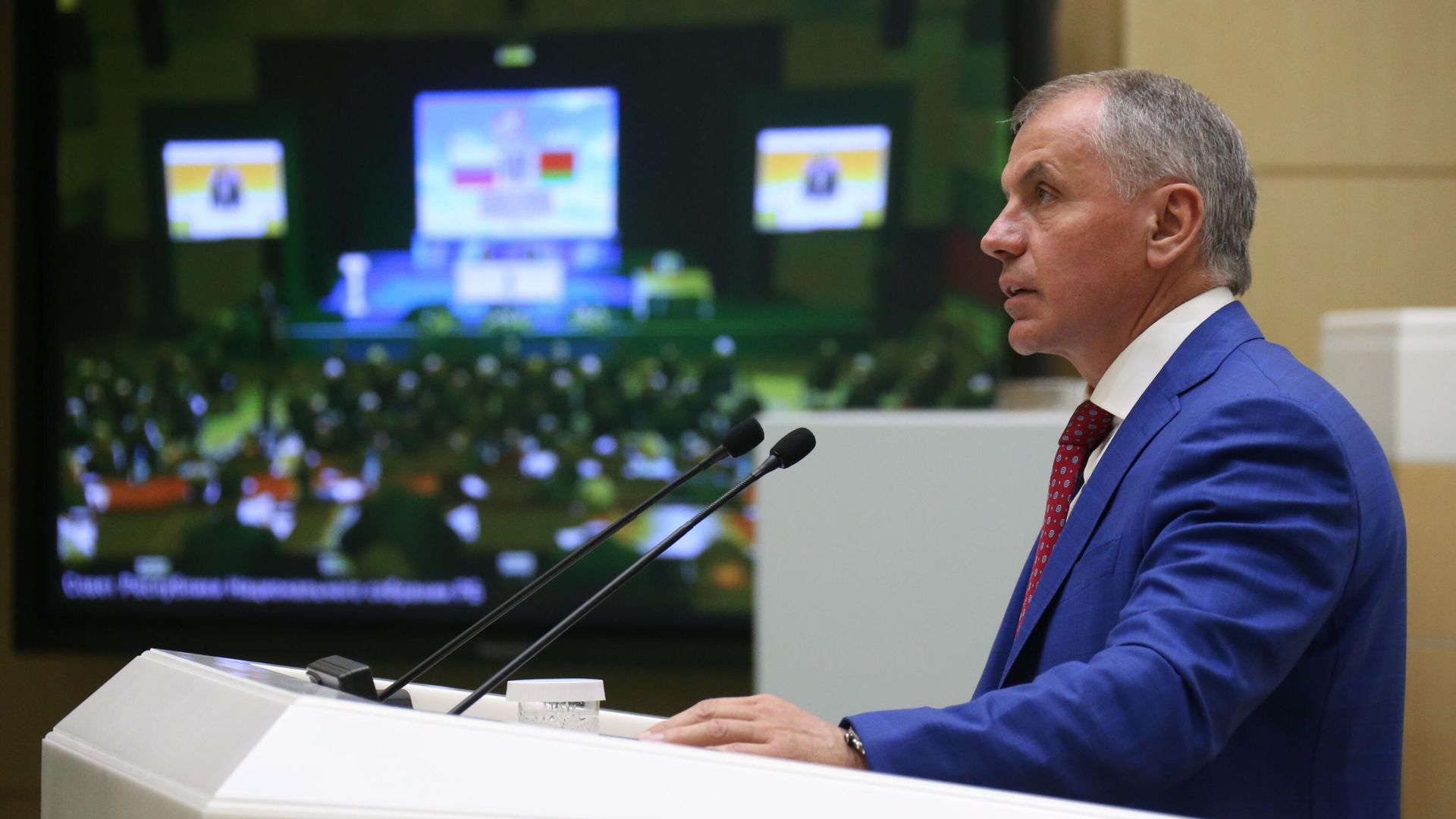 Глава крымского парламента Владимир Константинов Глава крымского парламента Владимир Константинов - РИА Новости, 1920, 13.12.2022