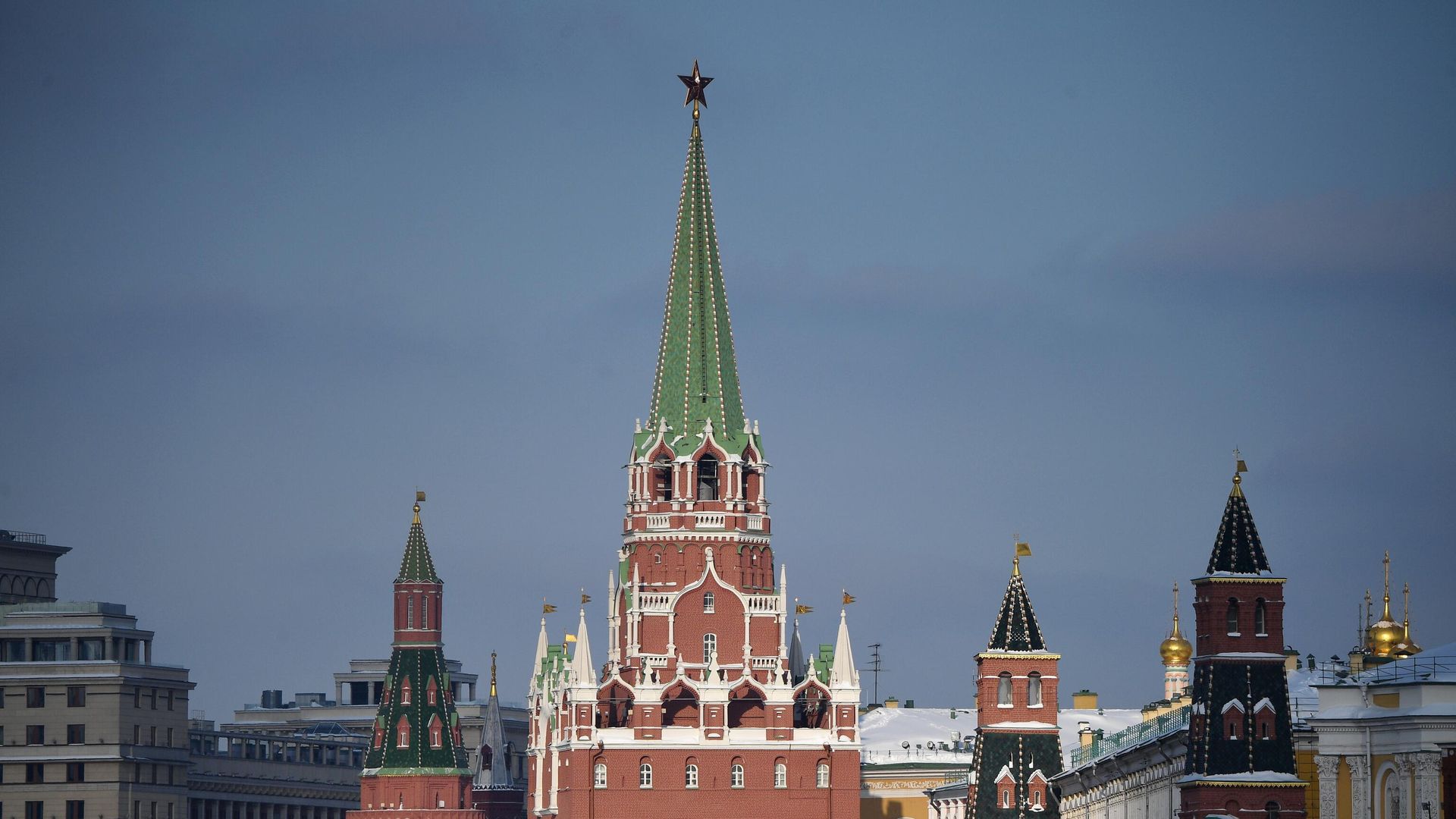 Московский Кремль Московский Кремль - РИА Новости, 1920, 31.03.2021