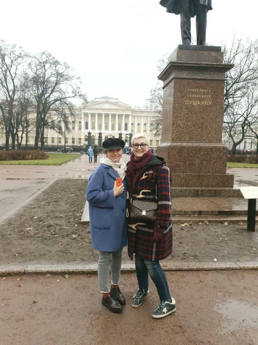 Санкт-Петербург