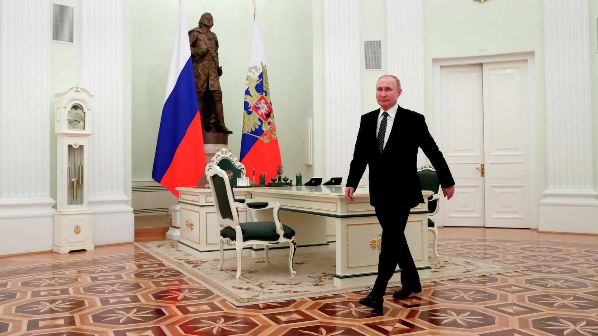 Президент России Владимир Путин Президент России Владимир Путин - РИА Новости, 1920, 21.11.2021