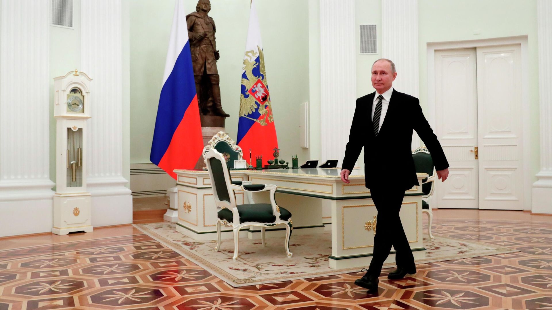 Президент России Владимир Путин Президент России Владимир Путин - РИА Новости, 1920, 10.02.2022