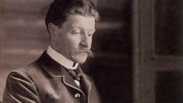 Михаил Врубель за работой - РИА Новости, 1920, 17.03.2025
