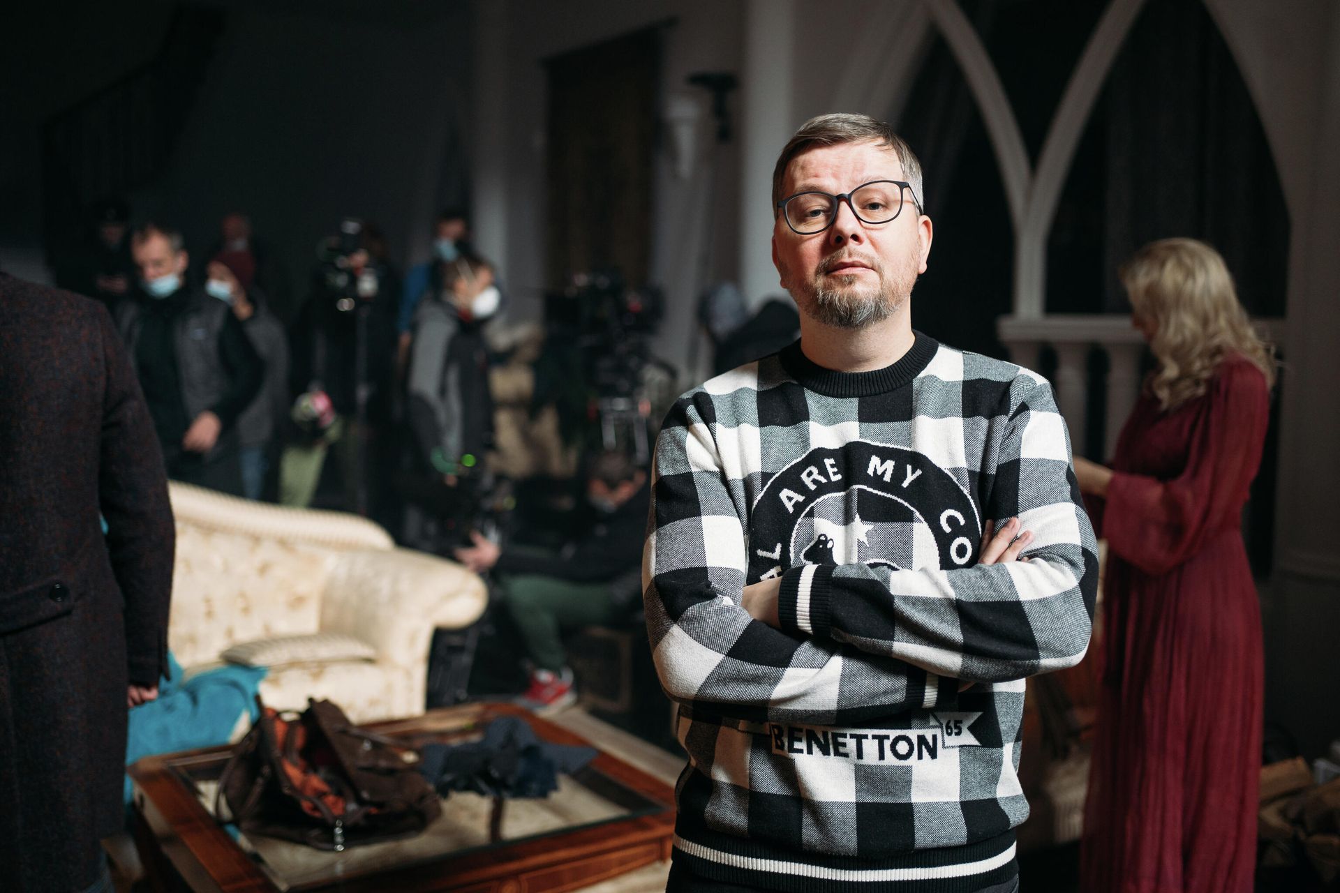 Сценарист и креативный продюсер Алексей Акимов Сценарист и креативный продюсер Алексей Акимов - РИА Новости, 1920, 16.03.2021