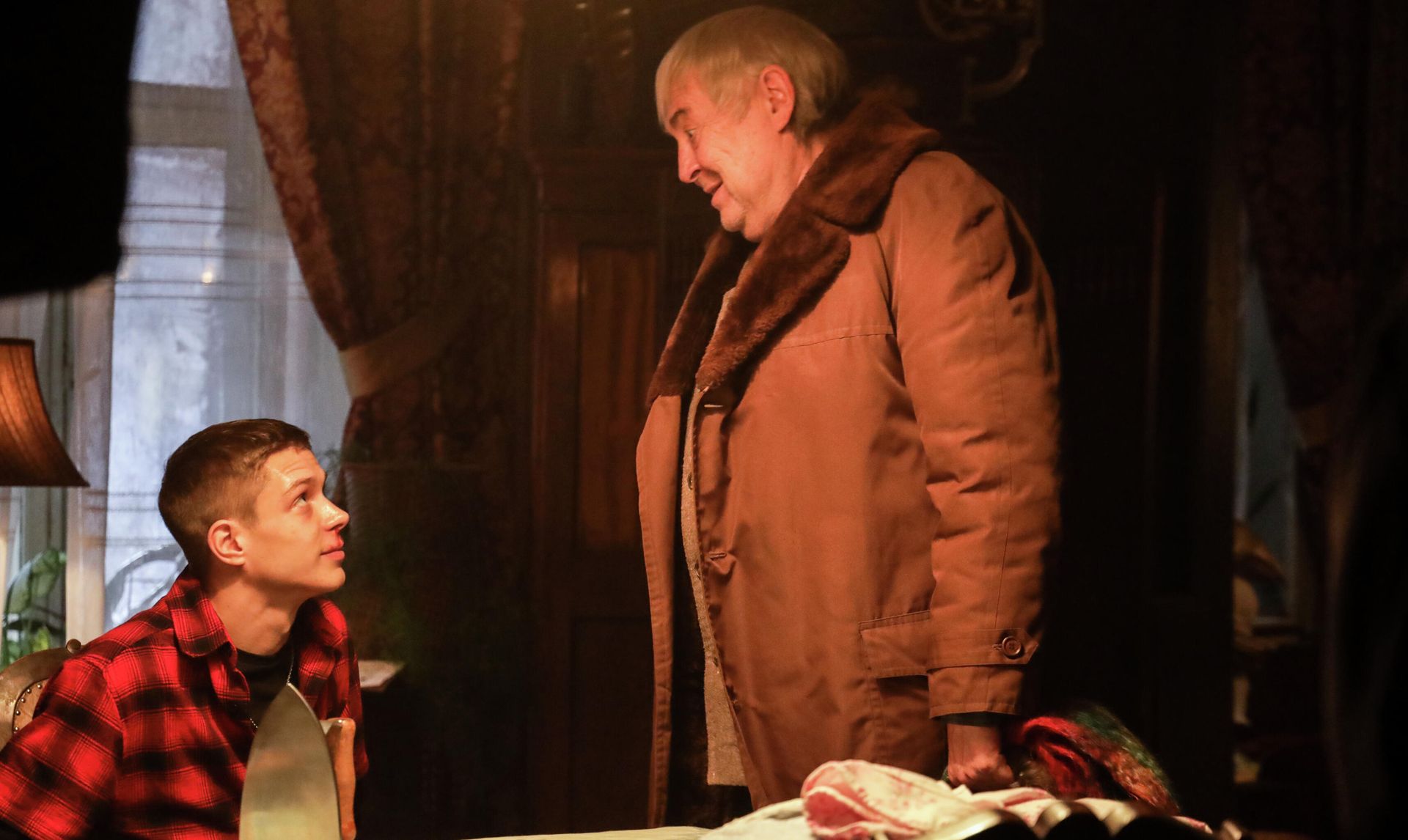 Кадр из сериала Вампиры средней полосы Кадр из сериала Вампиры средней полосы - РИА Новости, 1920, 16.03.2021