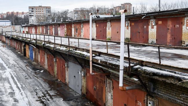 Гаражный кооператив Волна в Подольске