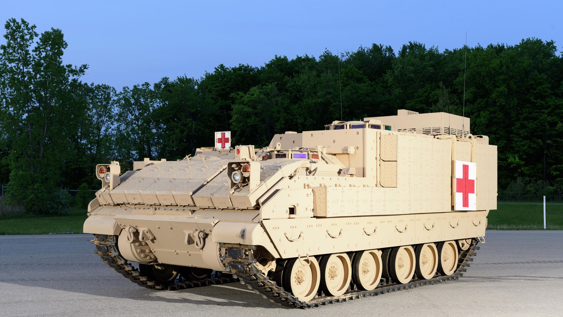 Американский бронетранспортер AMPV (Armored multi-purpose vehicle) Американский бронетранспортер AMPV (Armored multi-purpose vehicle) - РИА Новости, 1920, 16.03.2021