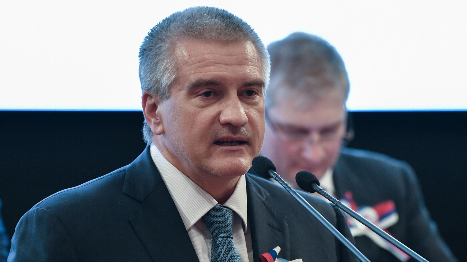Глава Республики Крым Сергей Аксёнов Глава Республики Крым Сергей Аксёнов - РИА Новости, 1920, 26.02.2022