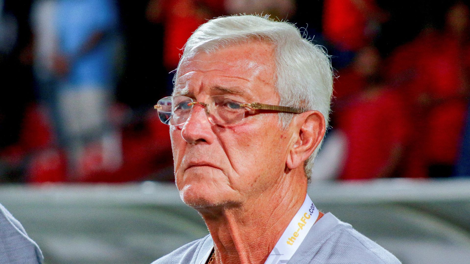 China's head coach Marcello Lippi watches the Qatar 2022 FIFA World Cup second round Group A qualification football match between Maldives and Chian at Rasmee Dhandu National Stadium in Male on September 10, 2019. (Photo by Ahmed SHURAU / AFP) China's head coach Marcello Lippi watches the Qatar 2022 FIFA World Cup second round Group A qualification football match between Maldives and Chian at Rasmee Dhandu National Stadium in Male on September 10, 2019. (Photo by Ahmed SHURAU / AFP) - РИА Новости, 1920, 16.03.2021