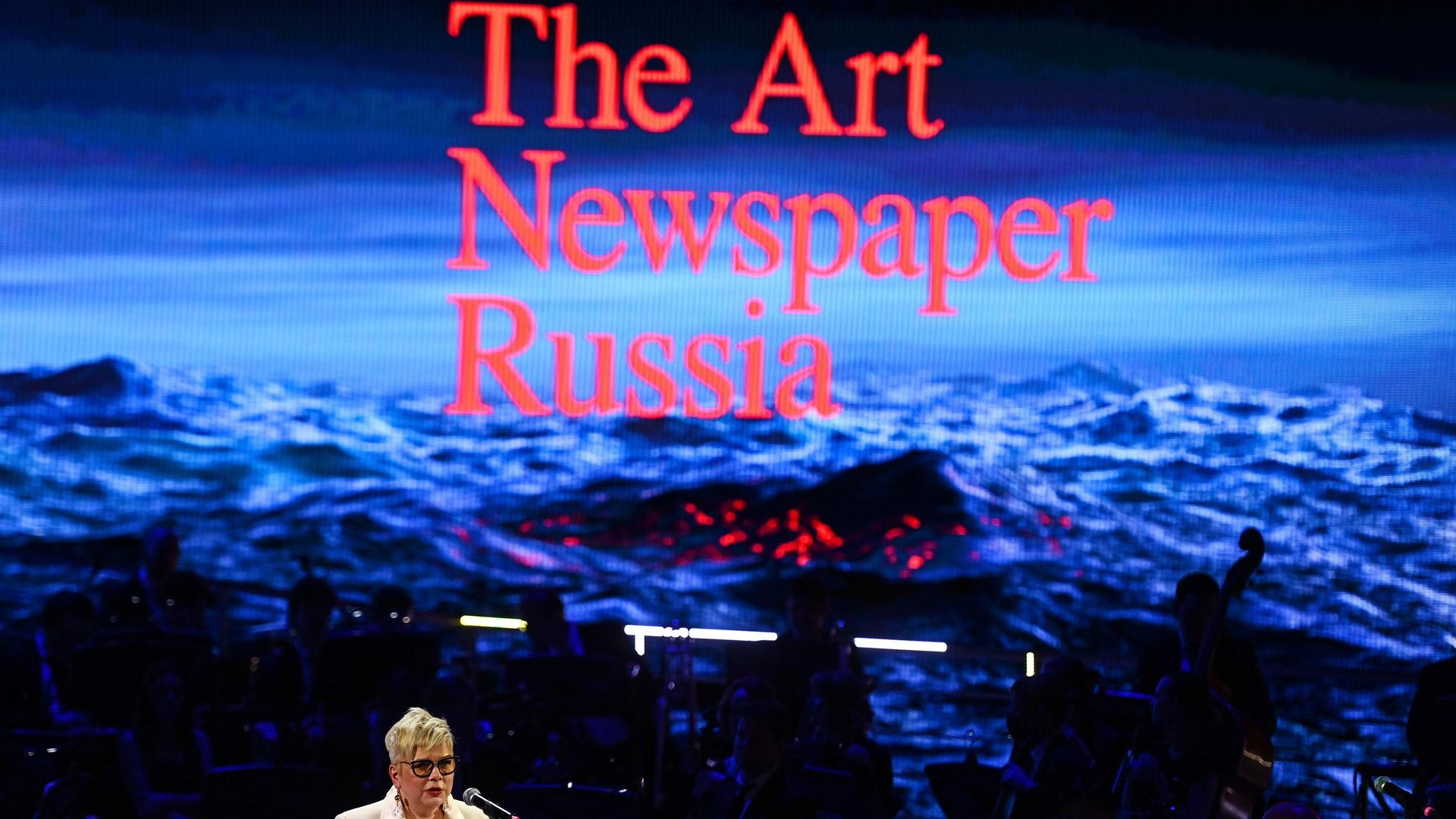 Главный редактор The Art Newspaper Russia Милена Орлова на церемонии вручения IX премии газеты The Art Newspaper за достижения в области искусства в ЦВЗ Манеж. Главный редактор The Art Newspaper Russia Милена Орлова на церемонии вручения IX премии газеты The Art Newspaper за достижения в области искусства в ЦВЗ Манеж. - РИА Новости, 1920, 13.02.2023