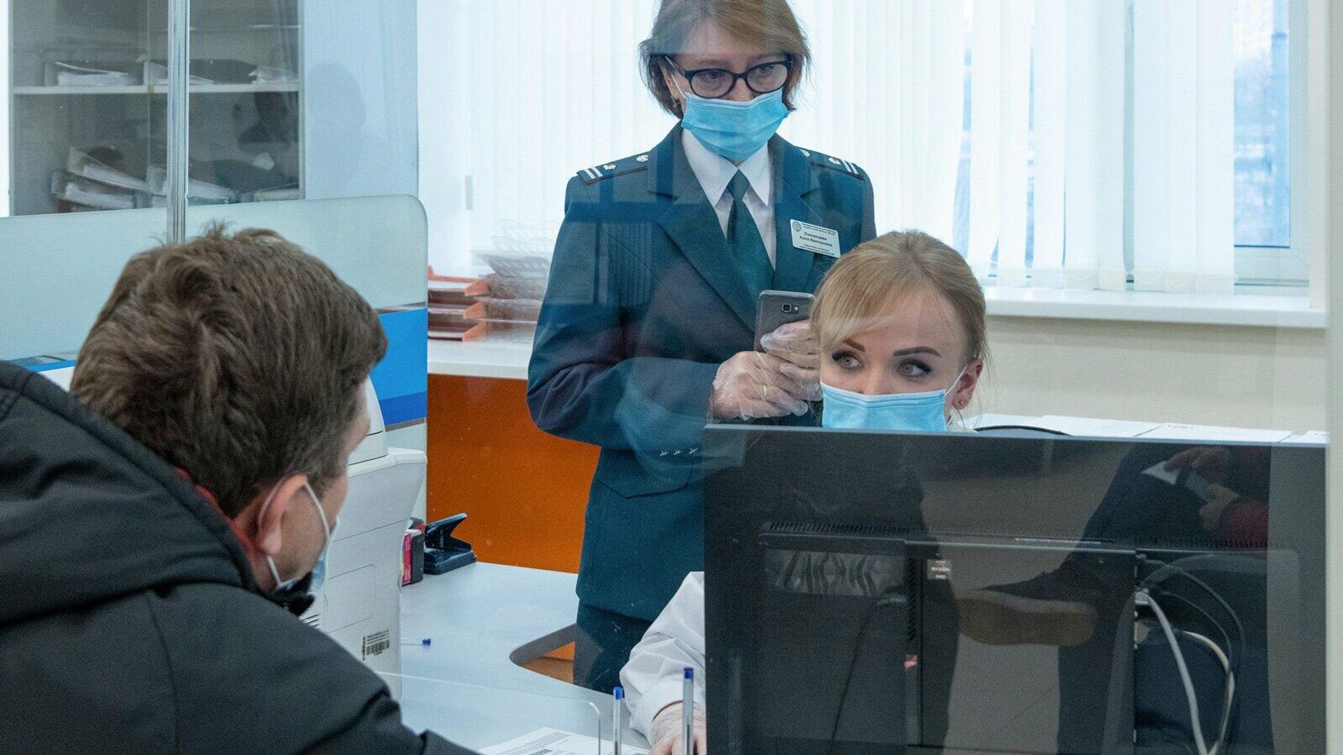 Отделение Федеральной налоговой службы Отделение Федеральной налоговой службы - РИА Новости, 1920, 27.05.2021