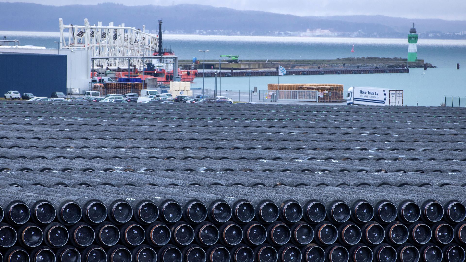 Трубы для строительства газопровода Северный поток 2 Трубы для строительства газопровода Северный поток 2 - РИА Новости, 1920, 08.06.2021