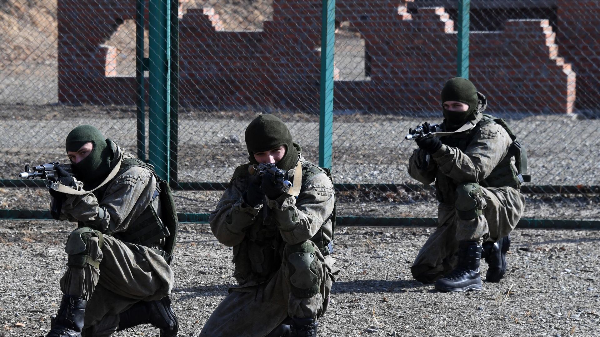 Военнослужащие подразделений морской пехоты Тихоокеанского флота Военнослужащие подразделений морской пехоты Тихоокеанского флота - РИА Новости, 1920, 07.11.2022
