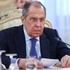 Министр иностранных дел РФ Сергей Лавров во время встречи с министром иностранных дел Израиля Габи Ашкенази