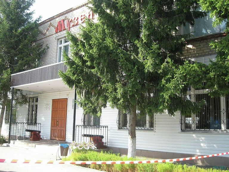 Дом-музей Муравьева-Апостола в Ялуторовске Дом-музей Муравьева-Апостола в Ялуторовске