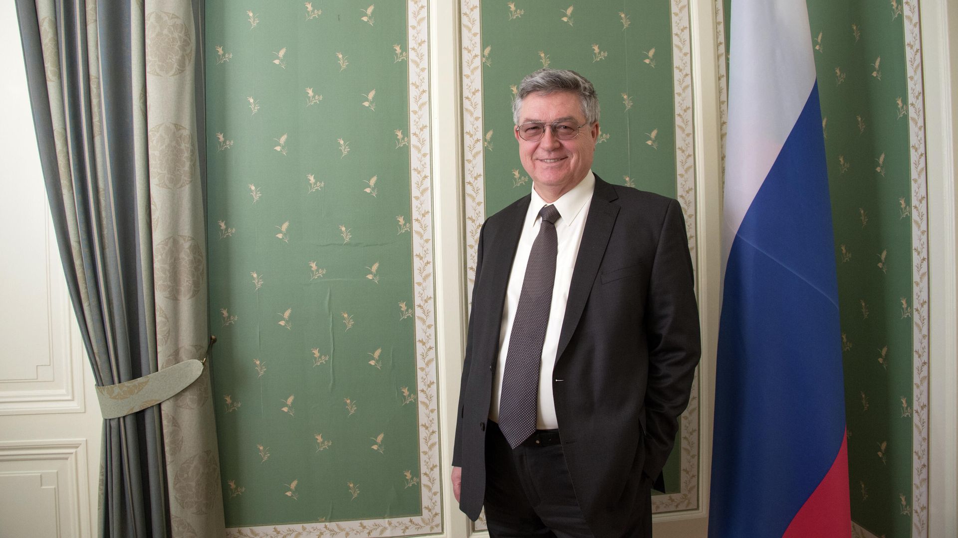 Посол России в Швейцарии Сергей Гармонин Посол России в Швейцарии Сергей Гармонин - РИА Новости, 1920, 08.02.2024