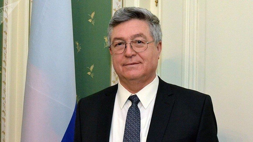 Посол России в Швейцарии Сергей Гармонин Посол России в Швейцарии Сергей Гармонин - РИА Новости, 1920, 19.12.2025