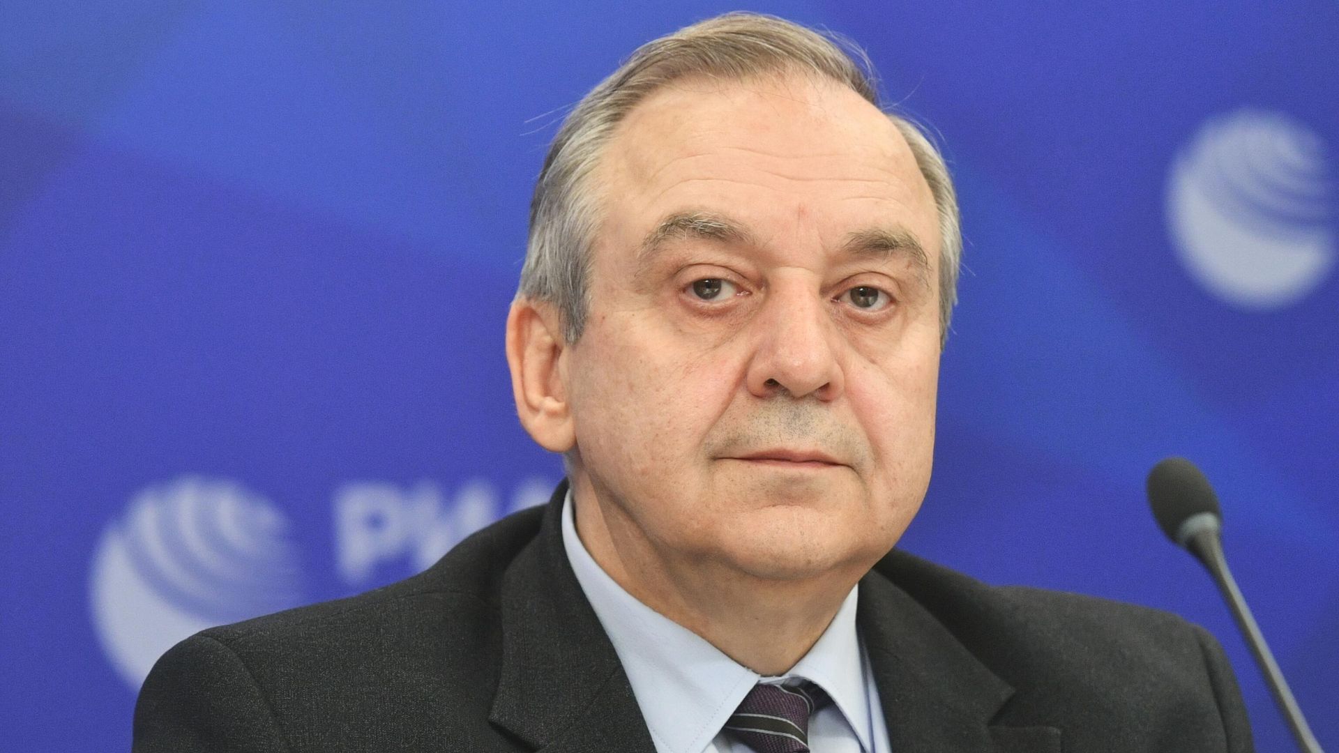 Заместитель председателя Совета министров Республики Крым Георгий Мурадов в Международном мультимедийном пресс-центре МИА Россия сегодня - РИА Новости, 1920, 18.03.2021