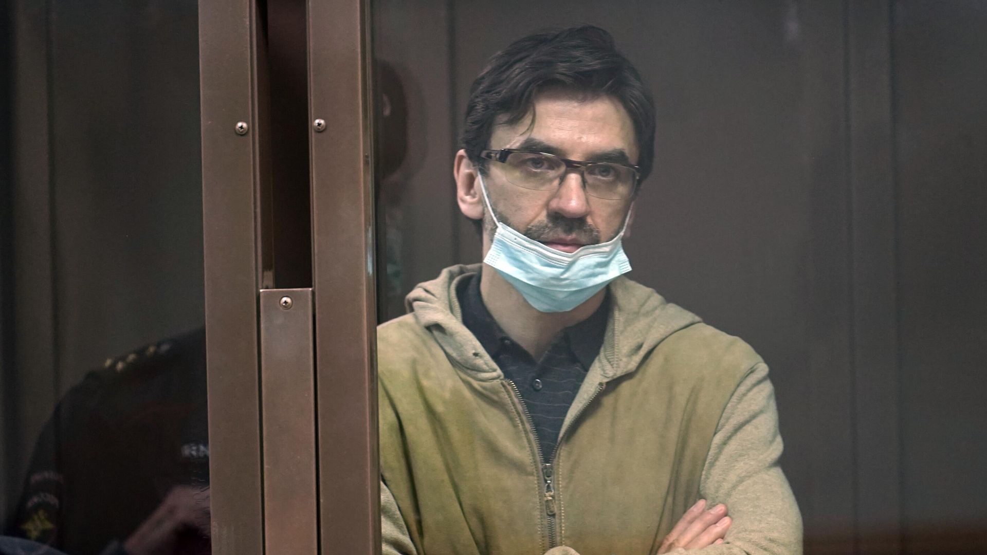 Михаил Абызов в зале заседаний Московского городского суда Михаил Абызов в зале заседаний Московского городского суда - РИА Новости, 1920, 20.01.2022