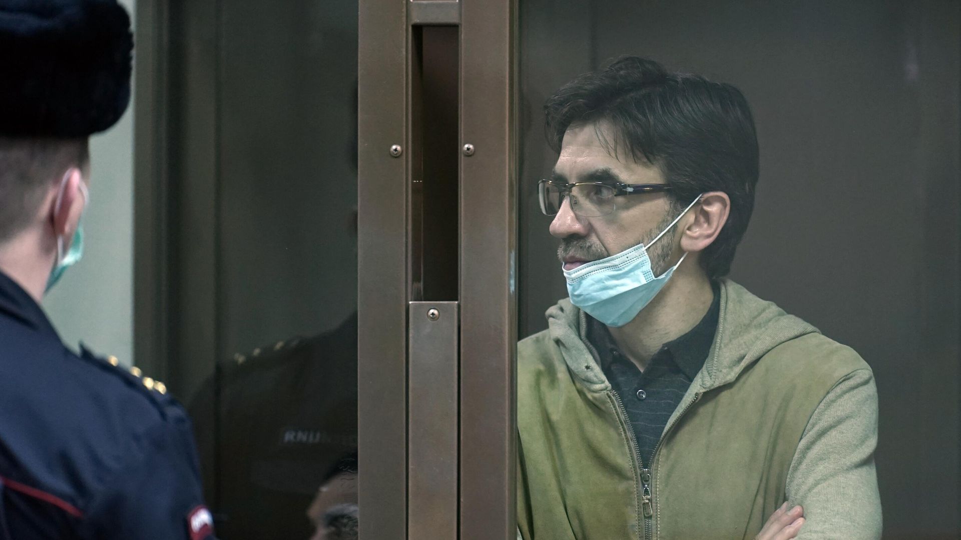 Михаил Абызов в зале заседаний Московского городского суда Михаил Абызов в зале заседаний Московского городского суда - РИА Новости, 1920, 22.12.2022
