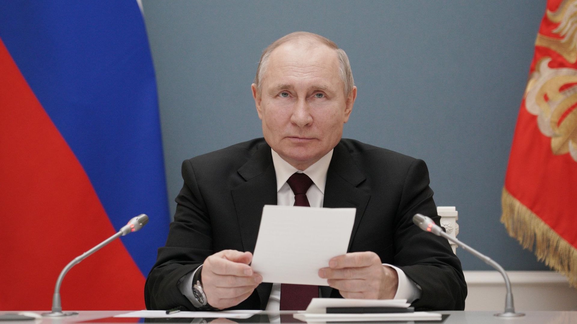Президент России Владимир Путин Президент России Владимир Путин - РИА Новости, 1920, 05.04.2021
