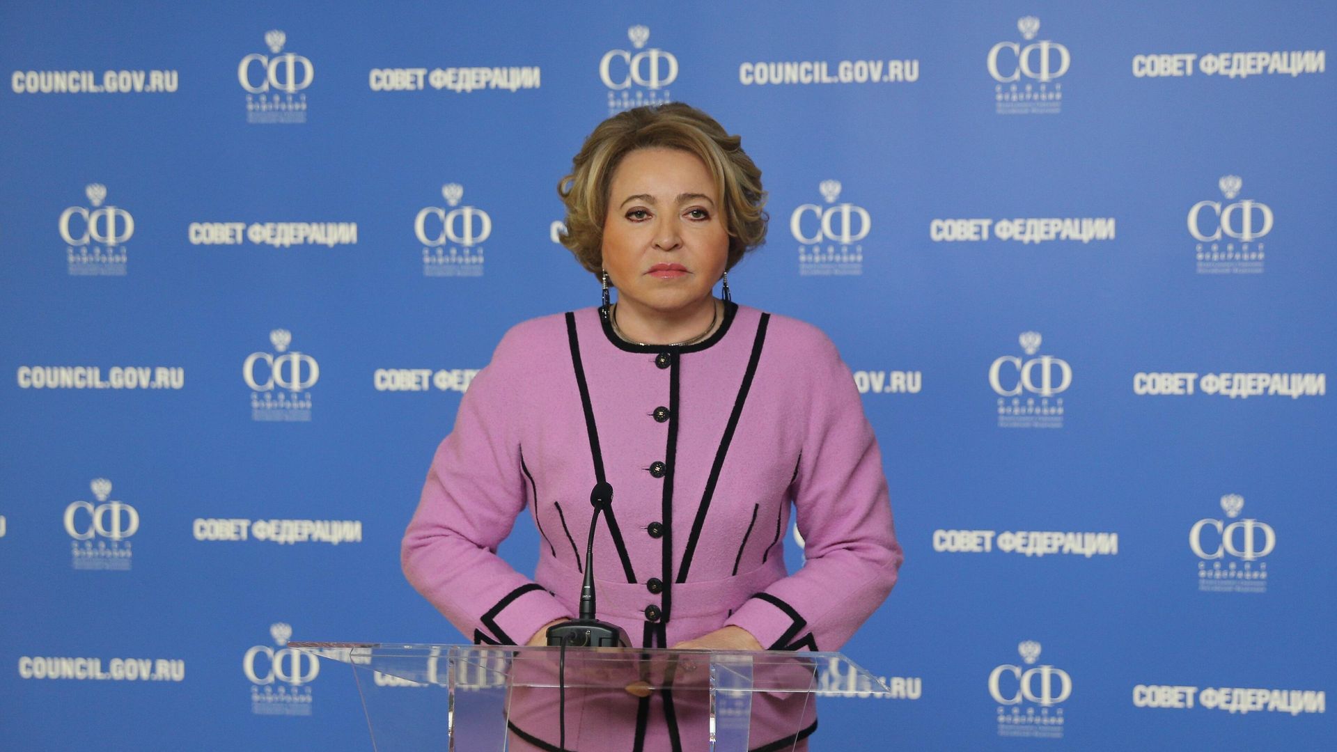 Председатель Совета Федерации РФ Валентина Матвиенко Председатель Совета Федерации РФ Валентина Матвиенко - РИА Новости, 1920, 04.03.2026