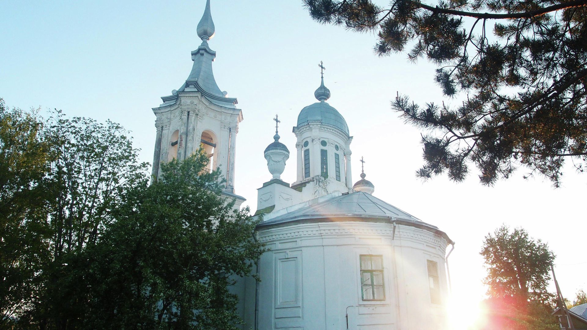 Церковь Варлаама Хутынского (1780 г.) Церковь Варлаама Хутынского (1780 г.) - РИА Новости, 1920, 24.03.2021