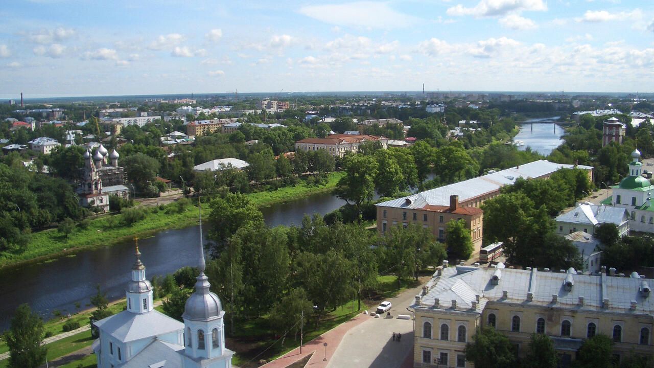 Вологда Вологда - РИА Новости, 1920, 07.06.2024
