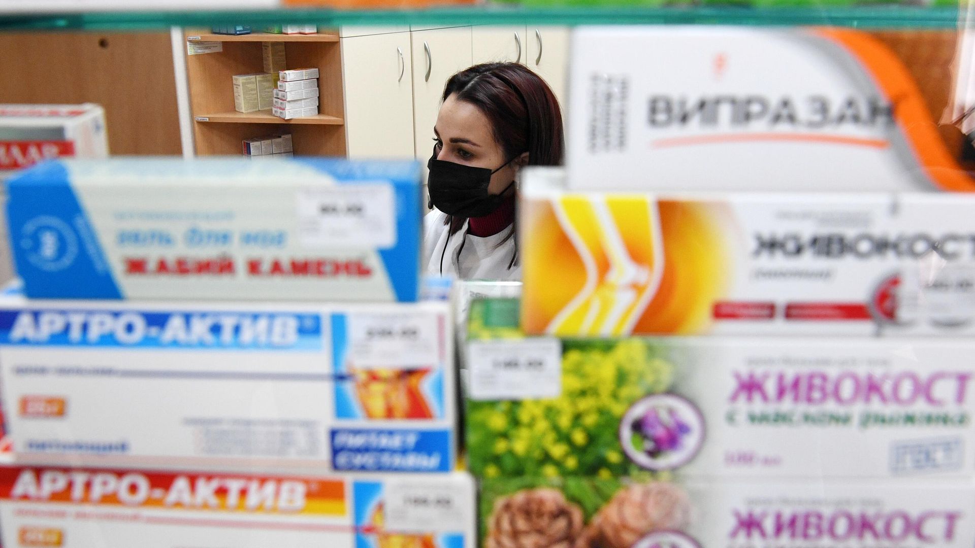 Торговля лекарствами в Новосибирске Торговля лекарствами в Новосибирске - РИА Новости, 1920, 26.05.2021