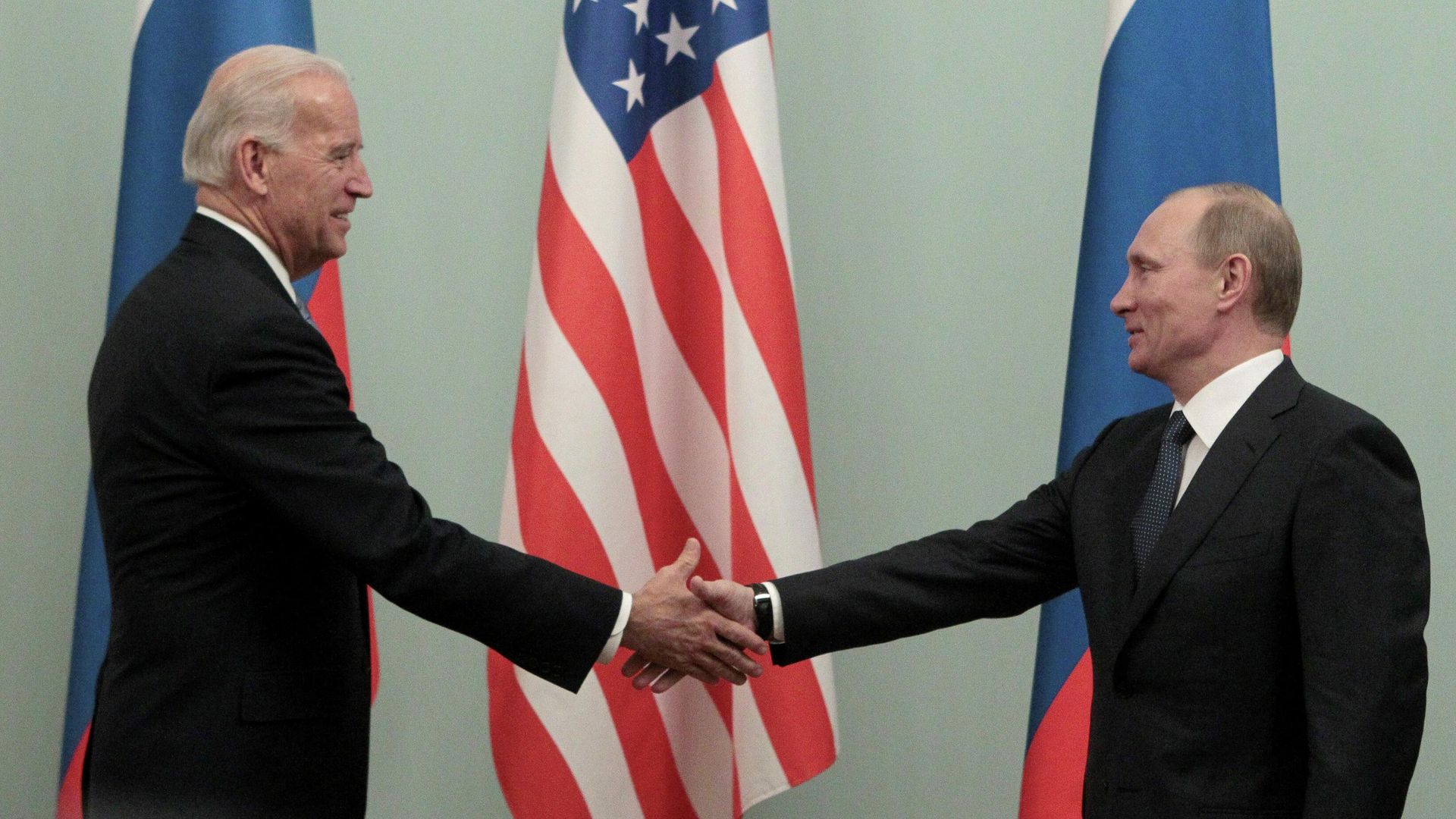 Владимир Путин и Джо Байден Владимир Путин и Джо Байден - РИА Новости, 1920, 19.03.2021