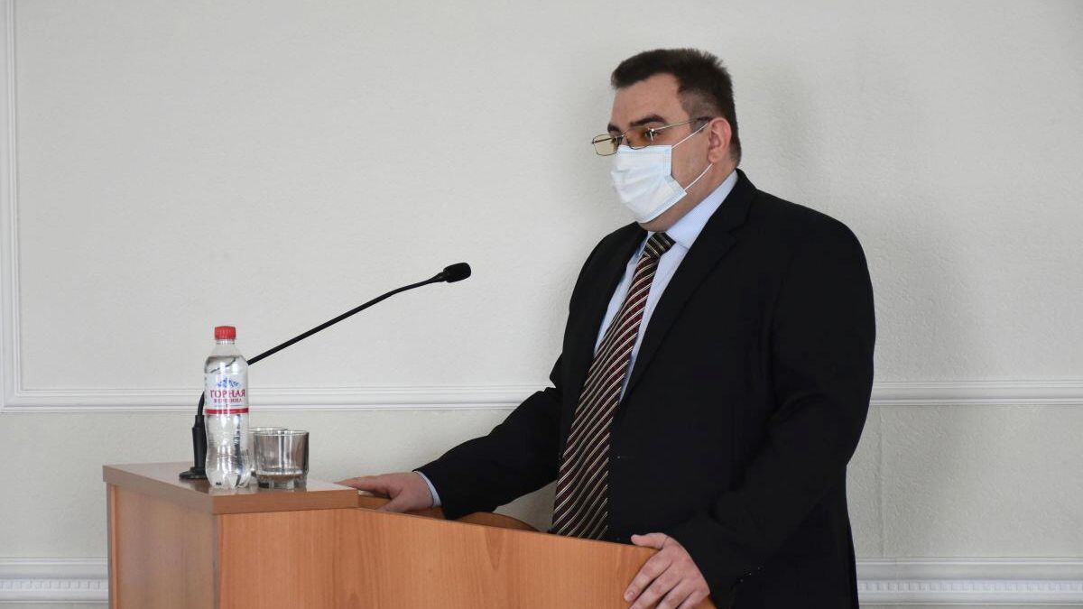 Руководитель управления труда и занятости Орловской области Александр Сотников - РИА Новости, 1920, 18.03.2021