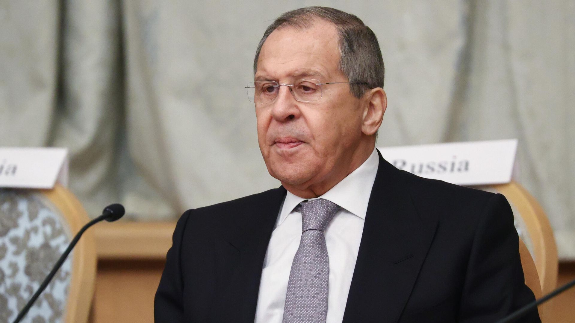 Министр иностранных дел РФ Сергей Лавров Министр иностранных дел РФ Сергей Лавров - РИА Новости, 1920, 01.04.2021