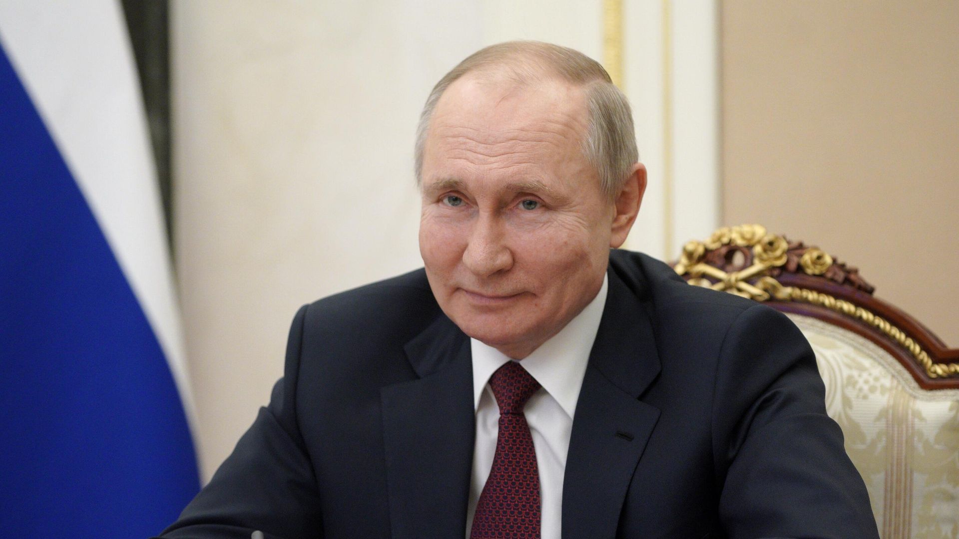 Президент РФ Владимир Путин Президент РФ Владимир Путин - РИА Новости, 1920, 18.03.2021