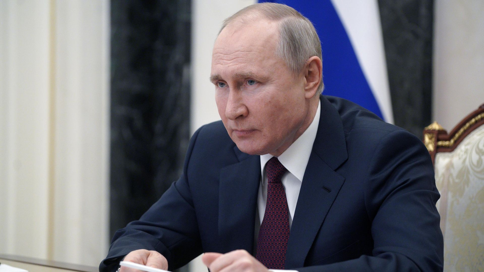 Президент РФ Владимир Путин Президент РФ Владимир Путин - РИА Новости, 1920, 23.03.2021