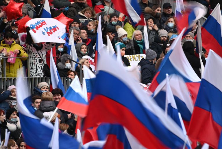 Концерт в честь воссоединения Крыма и России в Москве Концерт в честь воссоединения Крыма и России в Москве