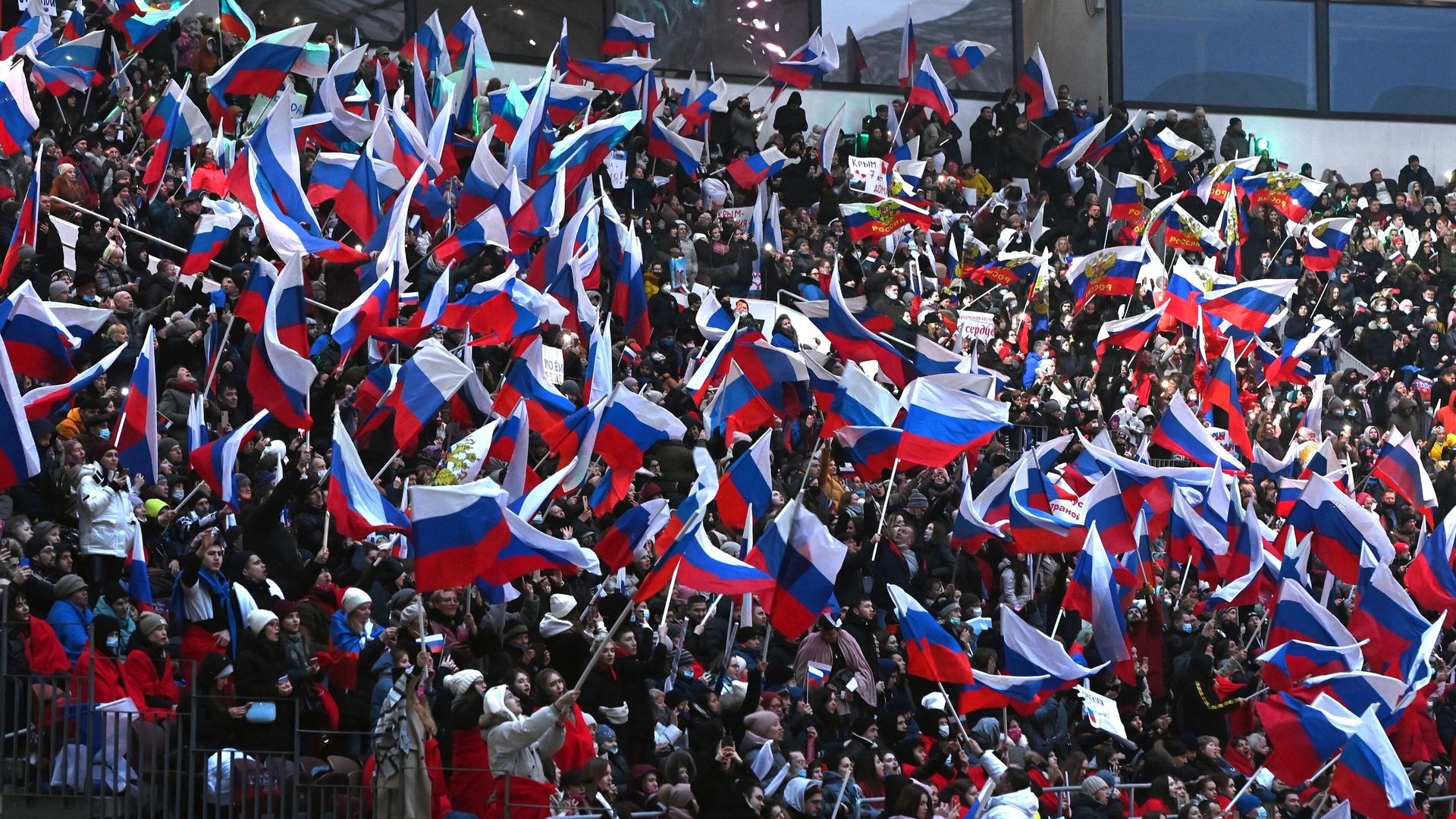 Концерт в честь воссоединения Крыма и России Концерт в честь воссоединения Крыма и России - РИА Новости, 1920, 28.03.2021