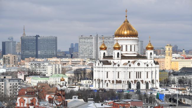 Храм Христа Спасителя в Москве