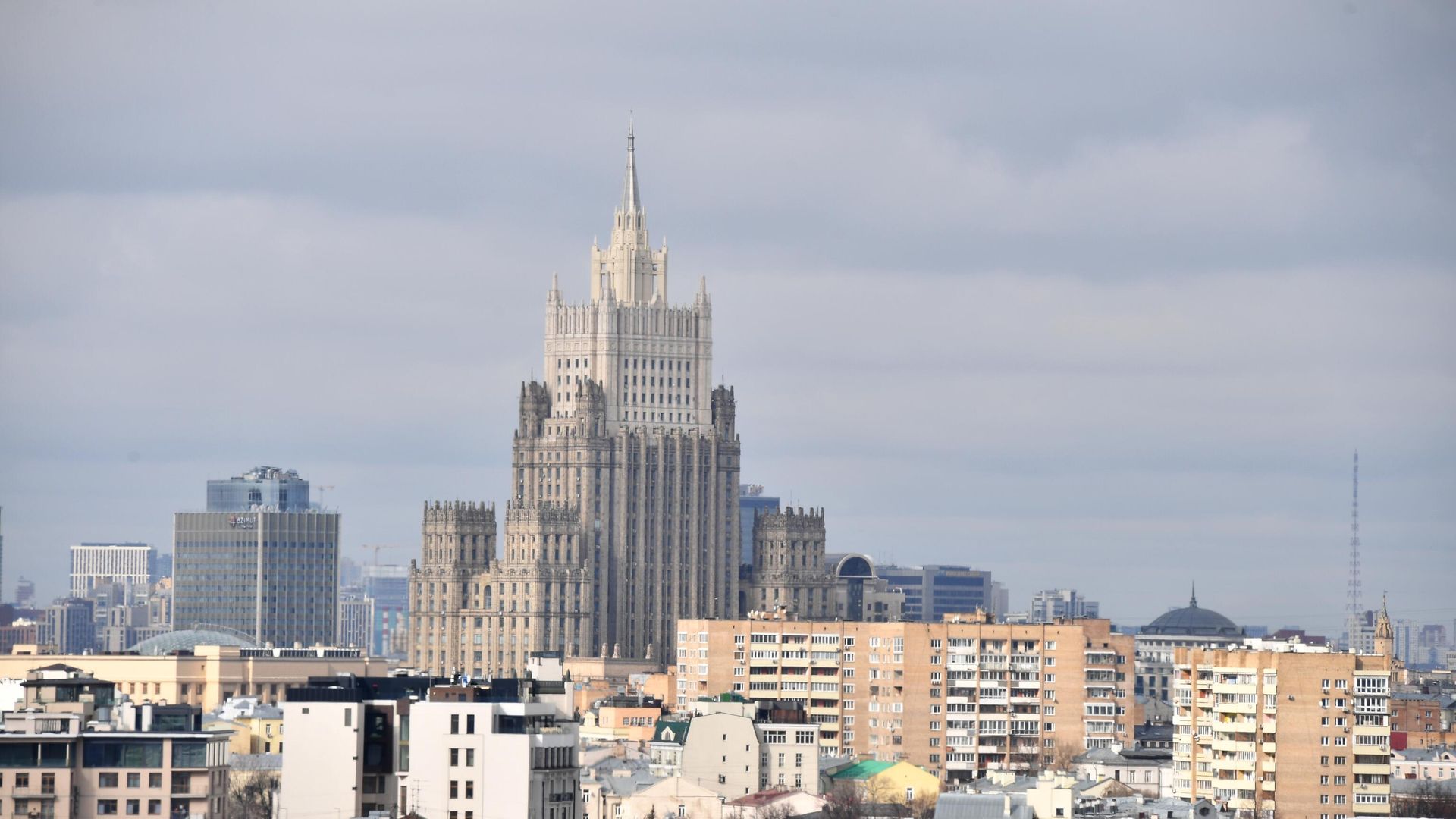 Здание Министерства иностранных дел РФ в Москве Здание Министерства иностранных дел РФ в Москве - РИА Новости, 1920, 03.05.2021