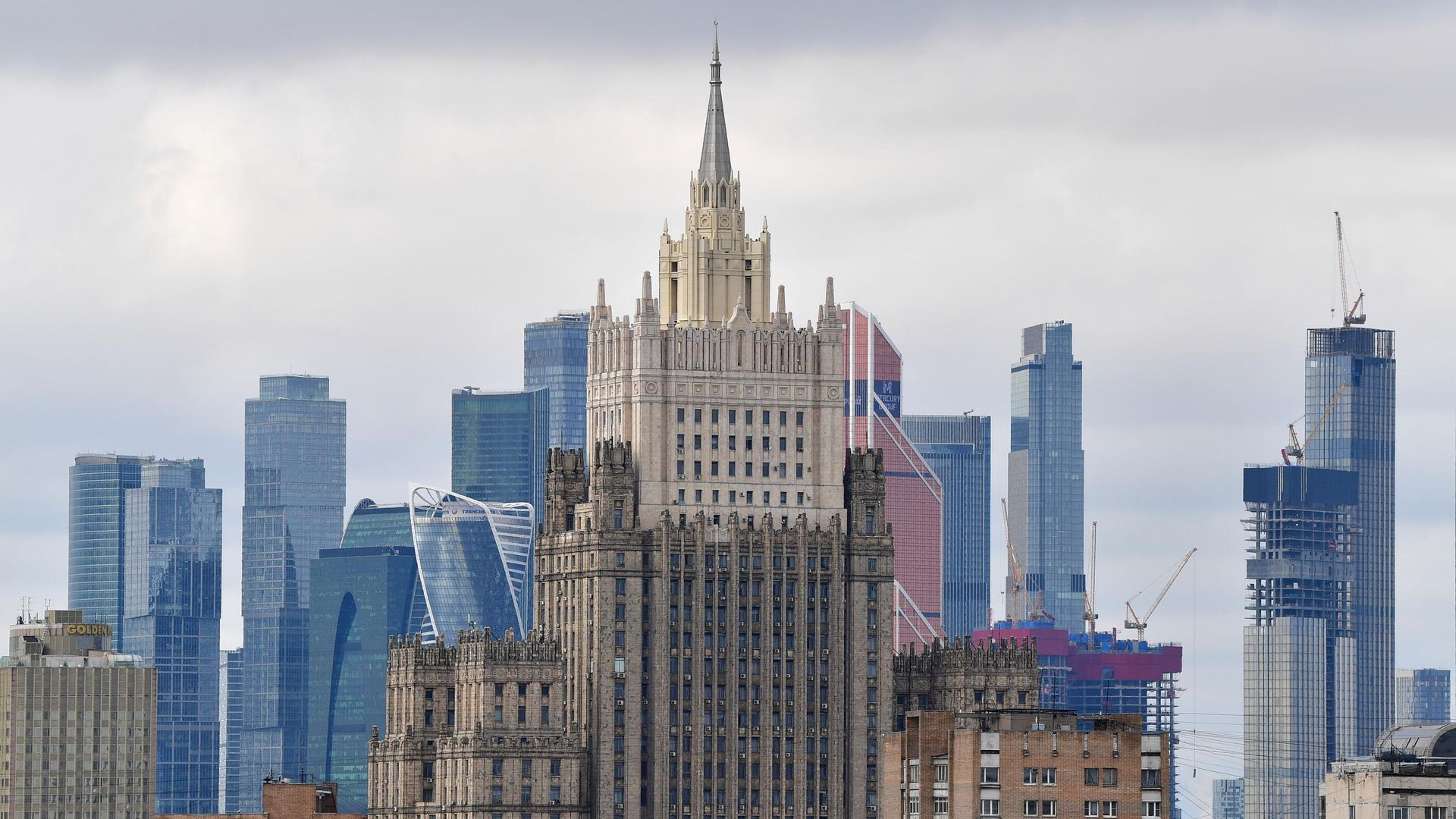 Здание министерства иностранных дел России Здание министерства иностранных дел России - РИА Новости, 1920, 30.06.2026