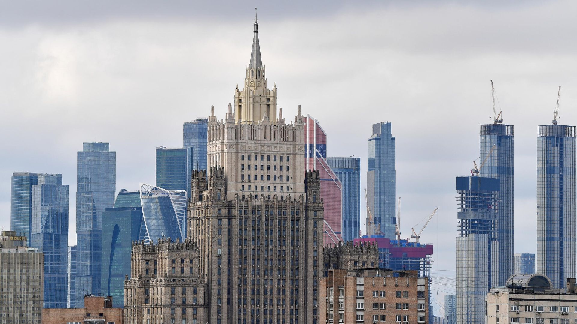 Здание министерства иностранных дел России Здание министерства иностранных дел России - РИА Новости, 1920, 18.05.2021
