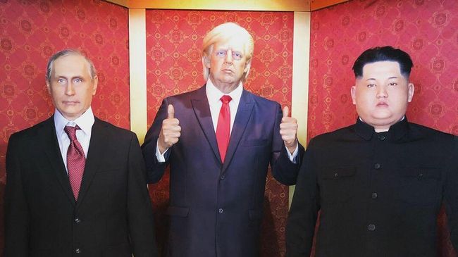 Экспозиция музея Луи Тюссо в Сан-Антонио, Техас, США Экспозиция музея Луи Тюссо в Сан-Антонио, Техас, США
