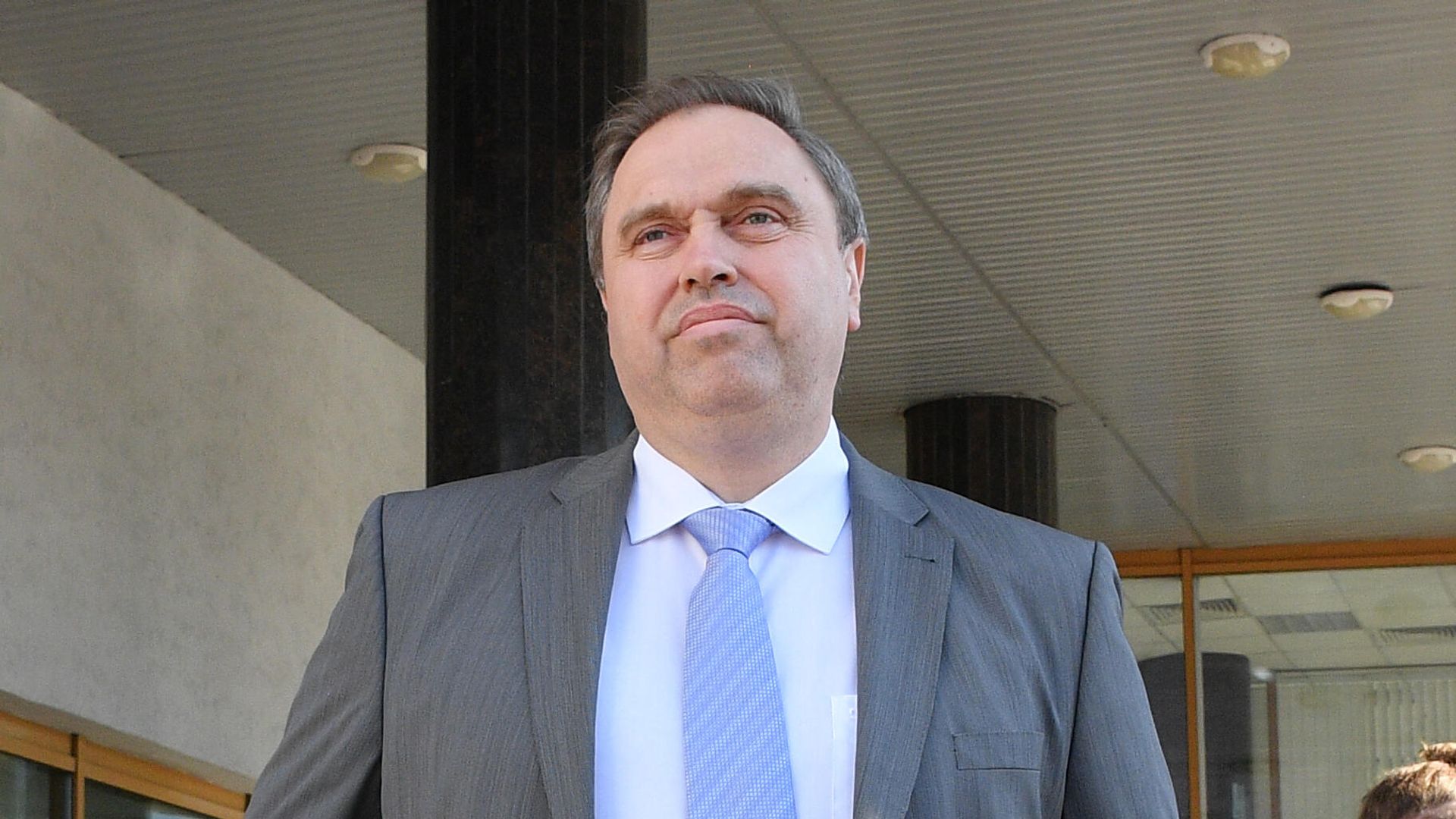 Председатель президиума Национальной академии наук Белоруссии Владимир Караник - РИА Новости, 1920, 24.09.2025