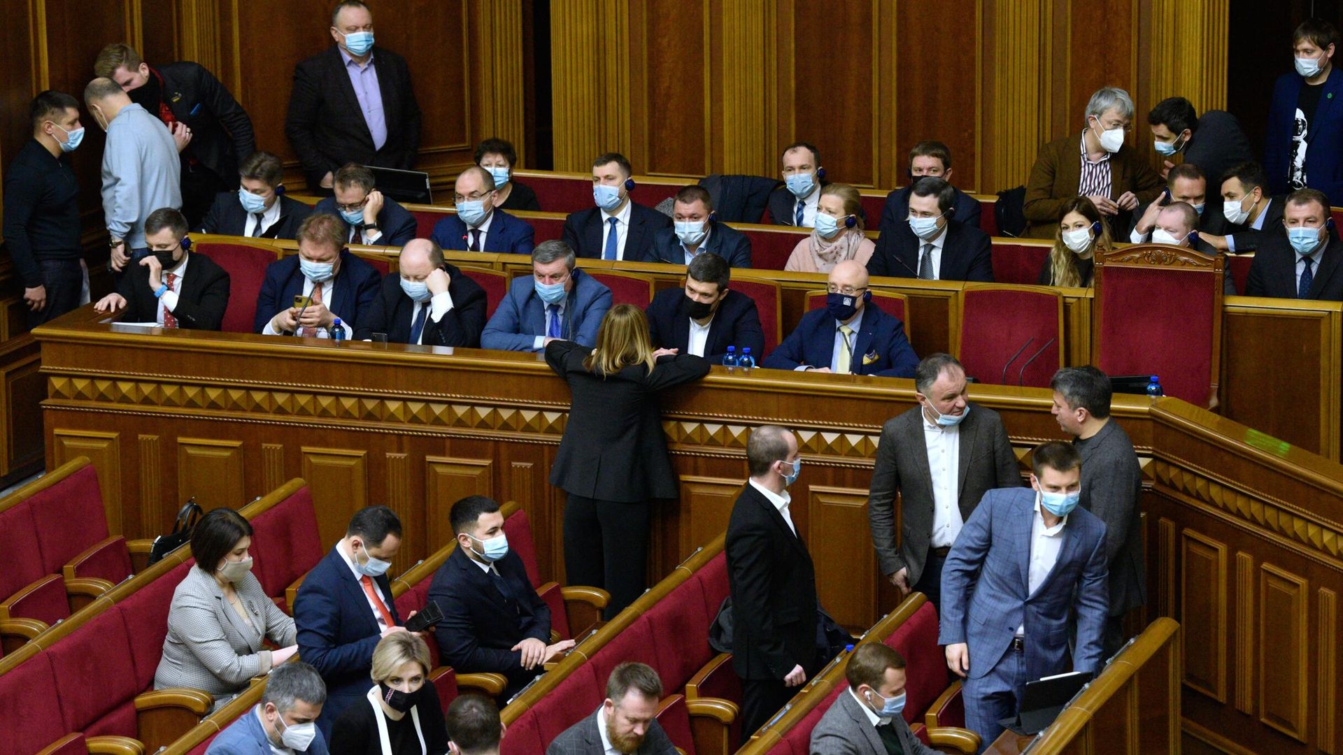 Министры Украины на внеочередном заседании Верховной рады Украины в Киеве Министры Украины на внеочередном заседании Верховной рады Украины в Киеве - РИА Новости, 1920, 26.03.2021