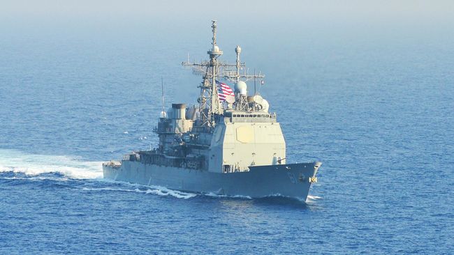 Крейсер ВМС США