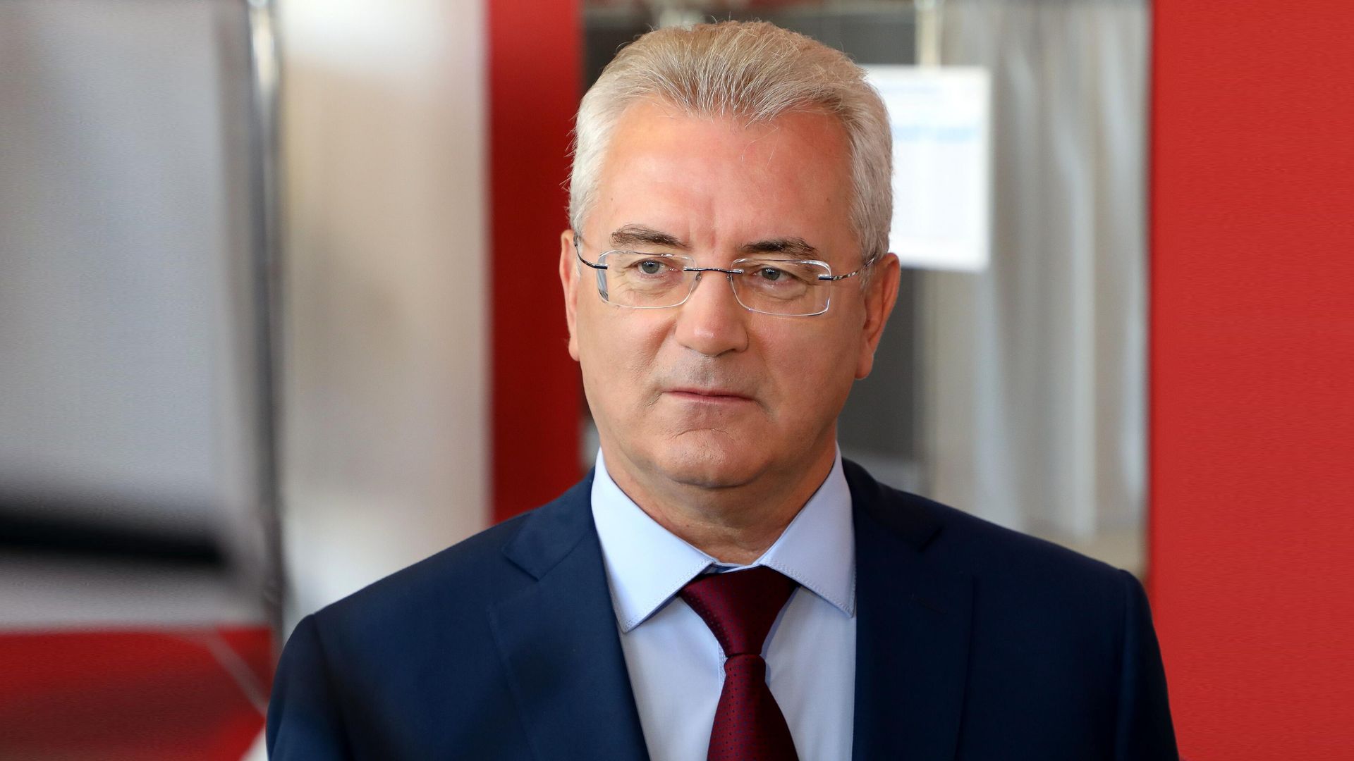 Губернатор Пензенской области Иван Белозерцев Губернатор Пензенской области Иван Белозерцев - РИА Новости, 1920, 21.03.2021