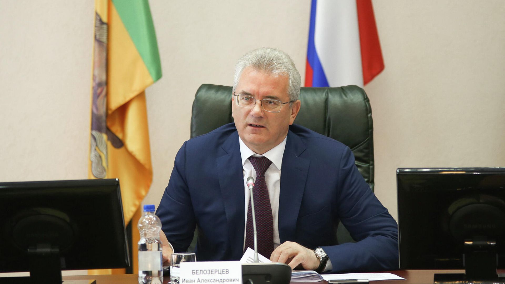 Губернатор Пензенской области Иван Белозерцев Губернатор Пензенской области Иван Белозерцев - РИА Новости, 1920, 21.03.2021